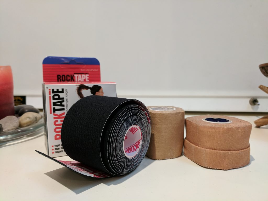 Rigid vs Kinesio Taping Mona Vale Chiropractic