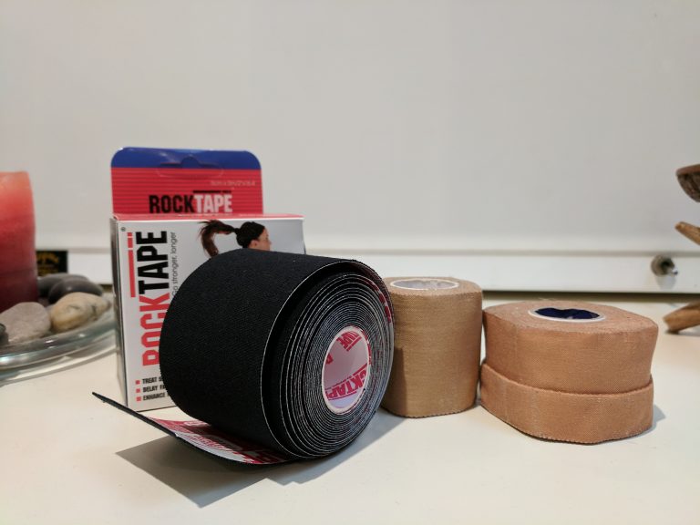 Rigid vs Kinesio Taping Mona Vale Chiropractic